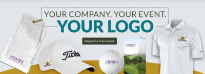Personalized Corporate Golf Gear
