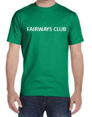 FAIRWAYS CLUB Tee Shirt 00098