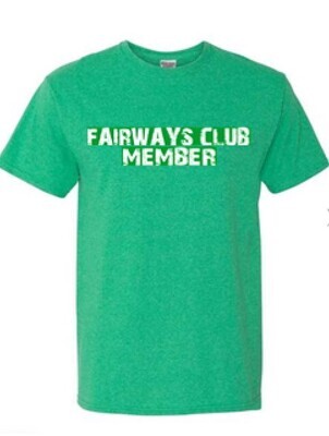 5 Day Fairways Club Pass - 2024 to 2025