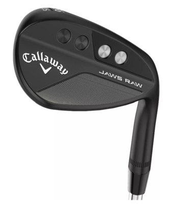 2023 Callaway JAWS Raw Wedge- BLACK/ CHROME AVAILABLE