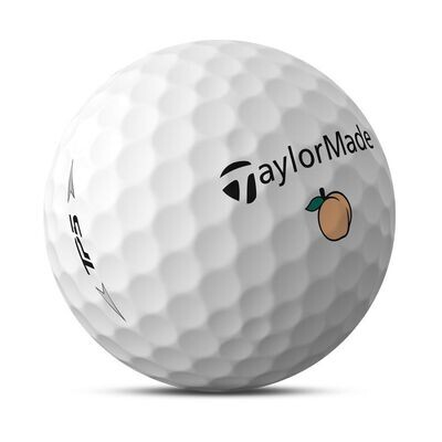 Taylormade Peach Dozen golf balls