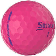 Srixon Soft Feel Lady ( Passion Pink) Golf Balls