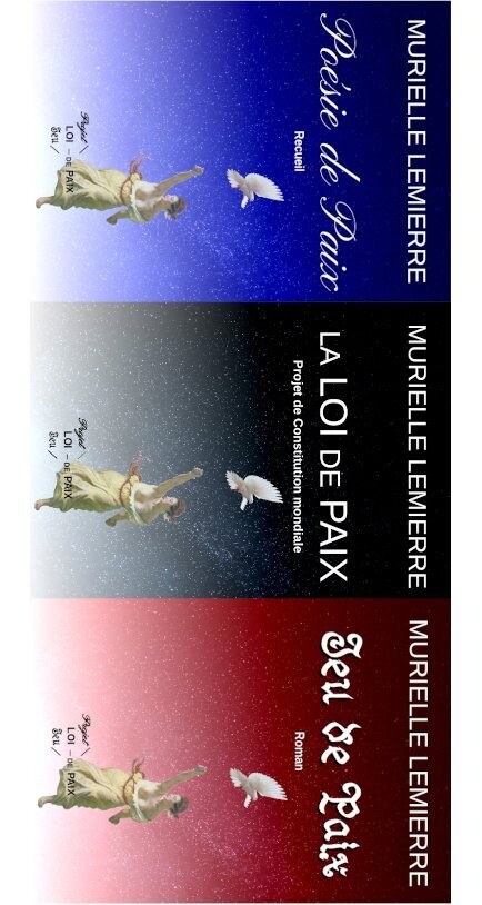 LOI DE PAIX + JEU DE PAIX + POÉSIE DE PAIX