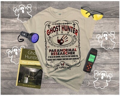 Ghost Hunting PNG Designs