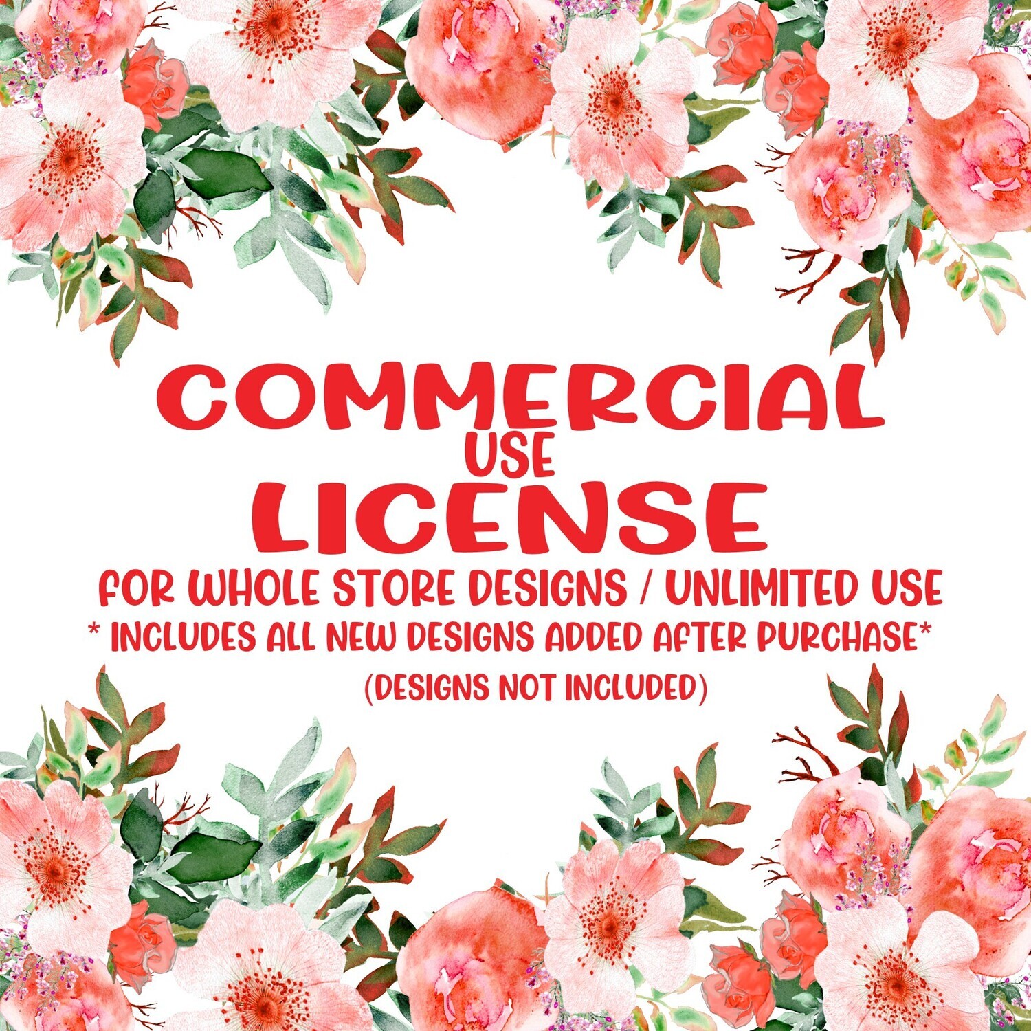 COMMERCIAL USE LICENSE - Unlimited