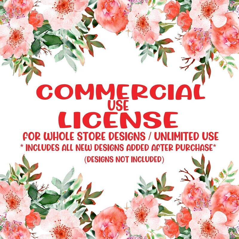 COMMERCIAL USE LICENSE - Unlimited