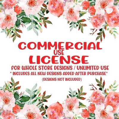 COMMERCIAL USE LICENSE - Unlimited