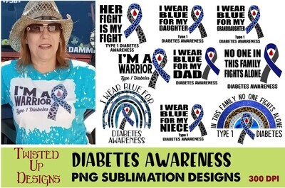 Diabetic PNG Designs