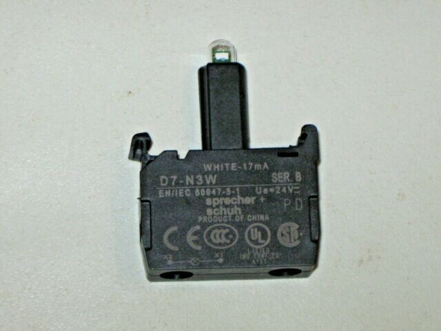 D7-N3W Sprecher+Schuh White Light Power Module  - D7-X10