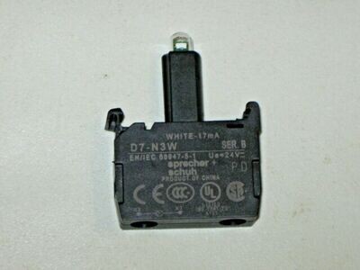 D7-N3W Sprecher+Schuh White Light Power Module  - D7-X10