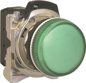 D7M-P3 Sprecher+Schuh Green Pilot Light - D7-X10