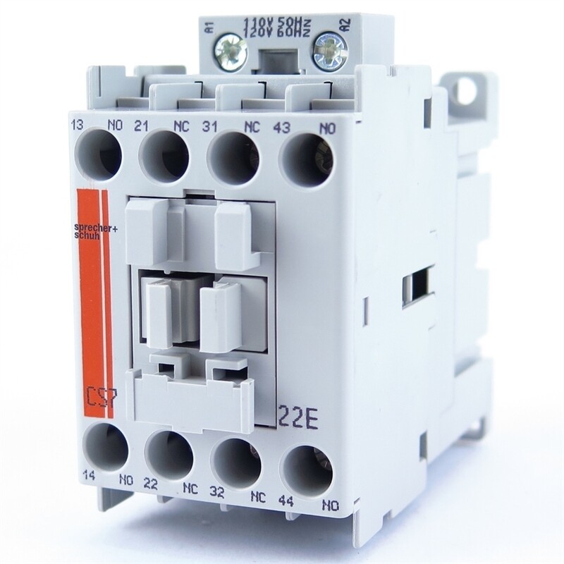 CS7-22E-120 Sprecher + Schuh Heavy Duty Relay - D7-X10