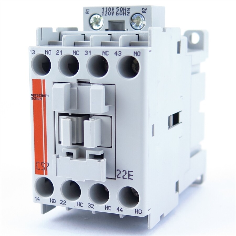 CS7-22E-220W Sprecher+Schuh Heavy Duty Relay - D7-X10