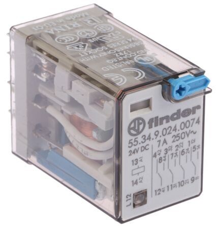 55.34.9.024.0074 Finder Relay - D7-X10