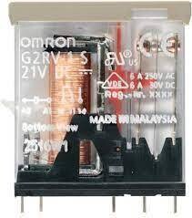 G2RV-1-S-21VDC Omron ( New Part # G2RV-1SG-DC21 ) - D7-X10