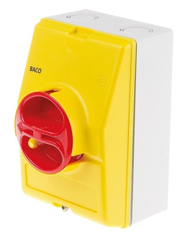 0172161 BACO DISCONNECT - D7-X10
