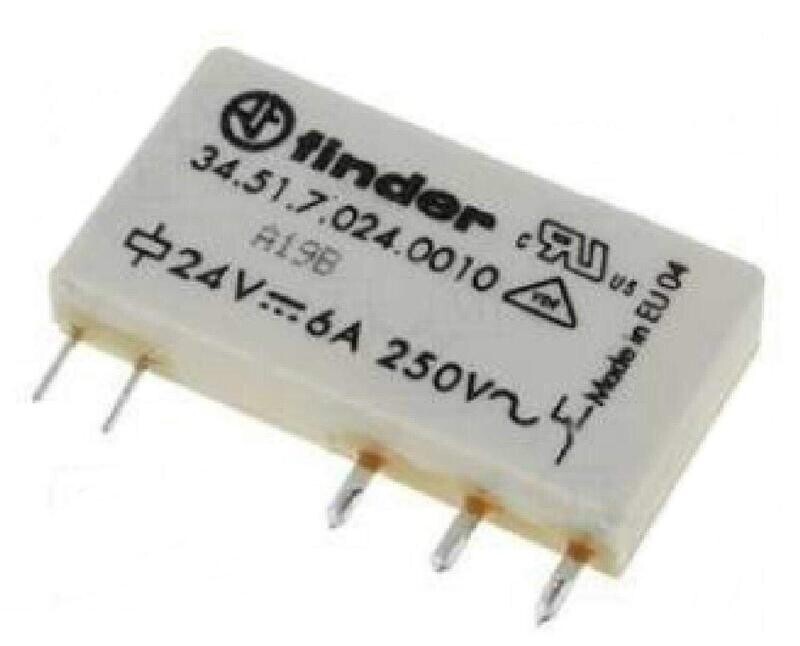 34.51.7.024.0010 Finder Relay - D7-X10