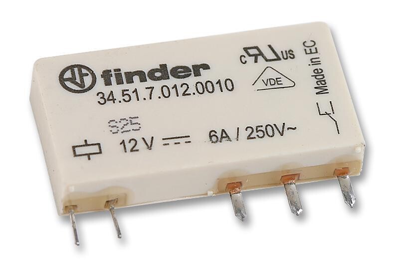 34.51.7.012.0010 Finder Relay - D7-X10