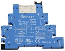 38.51.0.024.0060 Finder Relay + Base - D7-X10