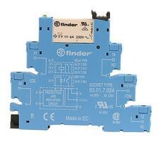 38.51.0.125.0060 Finder Relay + Base - D7-X10
