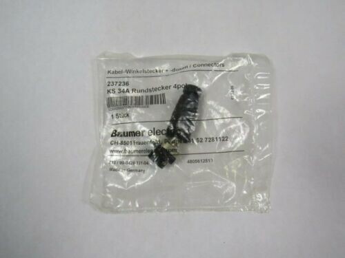 KS34A Baumer Connector - D7-X10