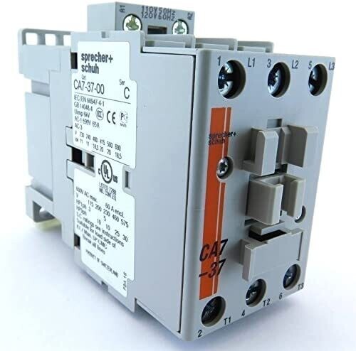 CA7-37-10-120 Sprecher+Schuh Modular Series CA7 Contactor - D7-X10