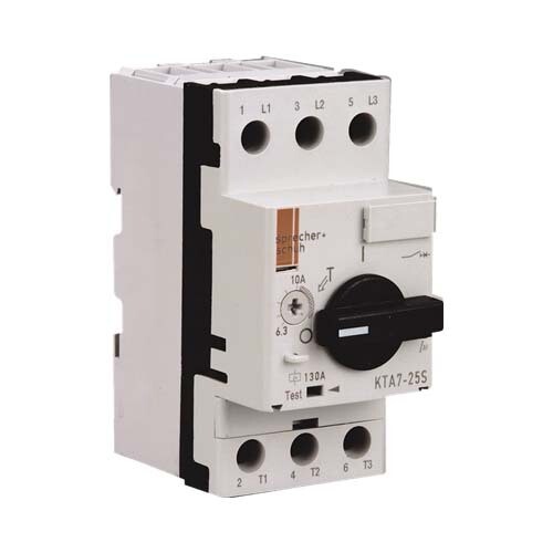 KTA7-25S-1.6A  Sprecher+Schuh Manual Starter - D7-X10