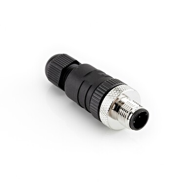 R-MS4KZ/PG7 HTM male connector - D7-X10
