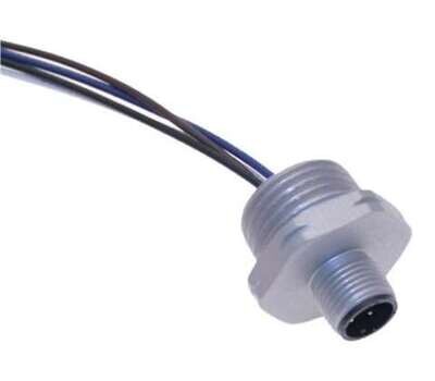 MDC-M4R-2 Mencom Male Receptacle - D7-X10