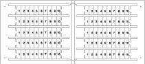 V7-SM6X12 Sprecher+Schuh blank marker card - D7-X10