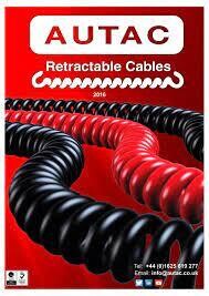 73142-48 Autac TPR Power Coiled Cords - D7-X10