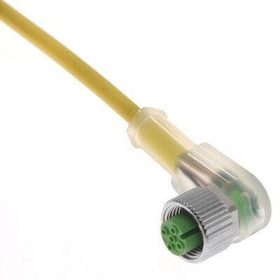MDC-3FP-5M-R-PNP Mencom PNP Lighted Cable - D7-X10