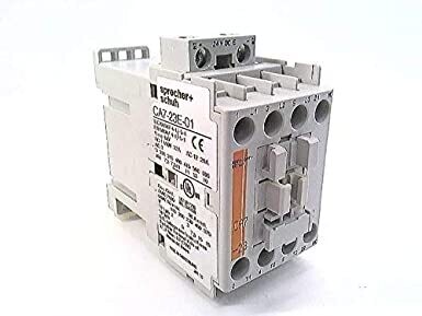 CA7-23E-10-24E Sprecher+Schuh Contactor DC Coil - D7-X10