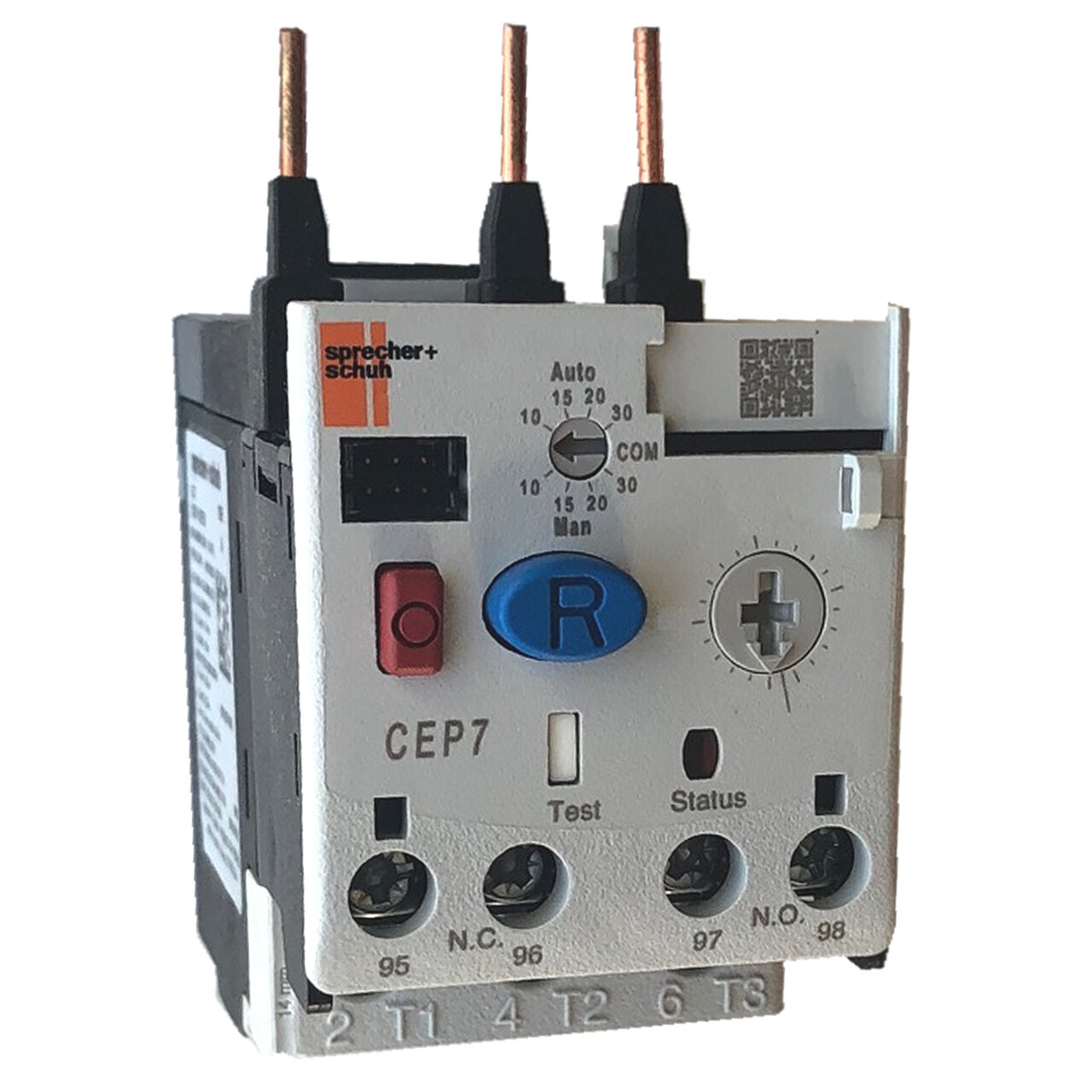 CEP7-1EFEB Sprecher Overload Relay - D7-X10