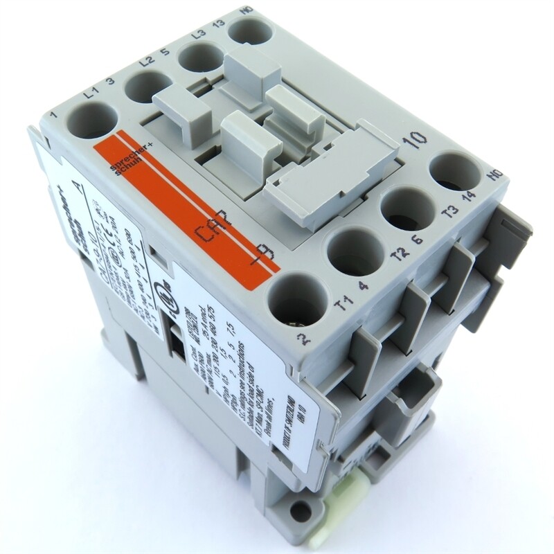 CA7-9-10-480 Sprecher+Schuh Modular Series CA7 Contactor - D7-X10