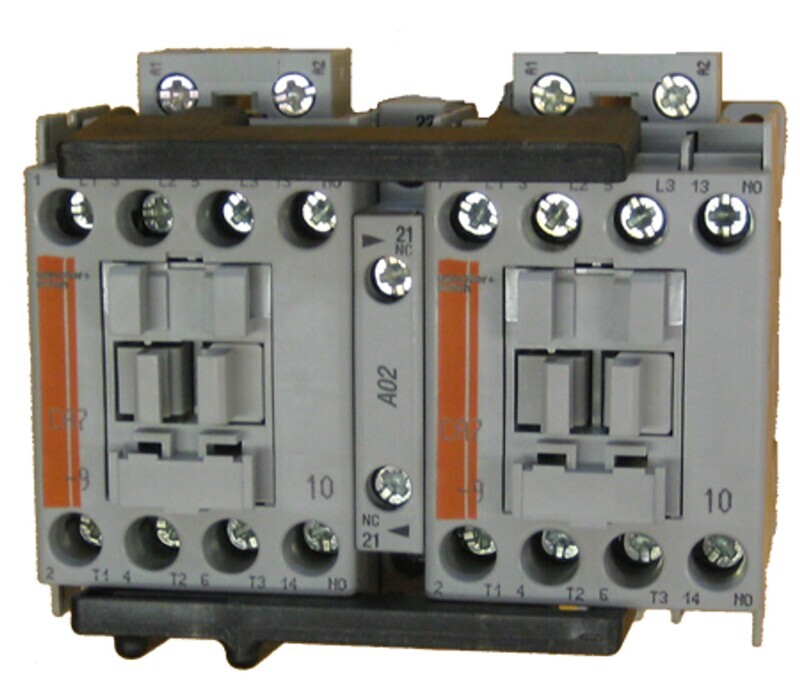 CAU7-9-22-120 Sprecher+Schuh Reversing Contactor - D7-X10
