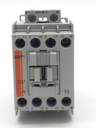CA7-9E-10-24E  Sprecher+Schuh Contactor - D7-X10