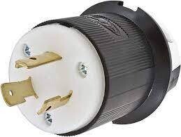 2321 Hubbell male cap L6-20P - D7-X10