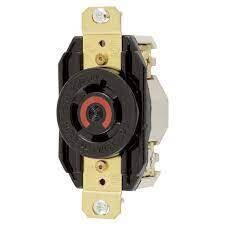 2410A Hubbell receptacle Twist-Lock - D7-X10