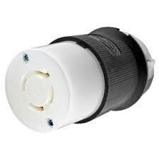 2433 Hubbell connector body L16-20R - D7-X10