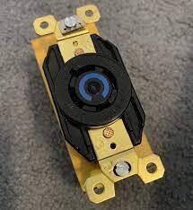 2440A Hubbell Receptacle L18-20R - D7-X10