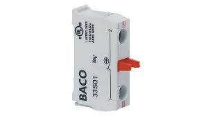 33S01 Baco normally closed contact - D7-X10