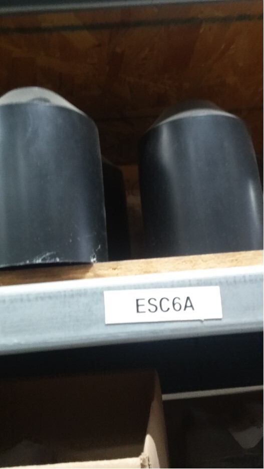 A-ESC-6-A Cope Heat Shrink end caps - D7-X10