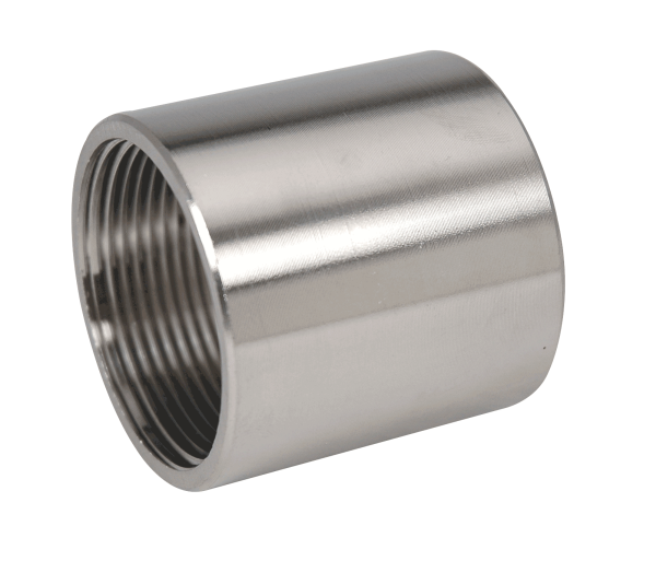 1/2 inch Stainless Steel Coupling GIBSON CPL50304SS - D7-X10