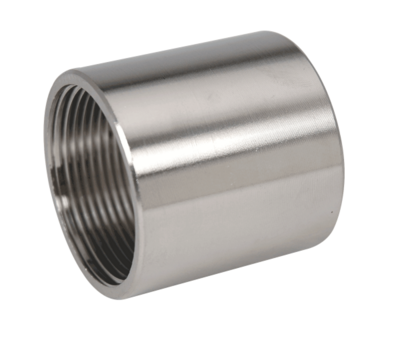 1 inch Stainless Steel Coupling GIBSON CPL100304SS - D7-X10 1 inch Stainless Steel Coupling GIBSON CPL100304SS - D7-X10