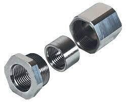 3/4" Stainless Steel 3-PIECE COUPLING GIBSON TPC75 - D7-X10