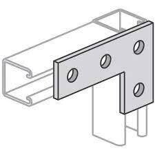 STRUT 4 hole Flat Angle Plate PS-719 - D7-X10