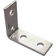 STRUT 4 Hole Corner Angle Plate 90 Degree Fitting PS-607 - D7-X10
