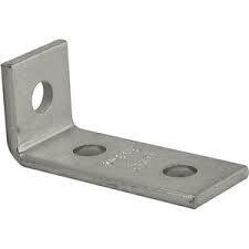 STRUT 3 Hole Corner Angle Plate 90 Degree Fitting PS-605 - D7-X10