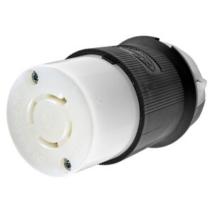 2423 Hubbell connector body L15-20R - D7-X10